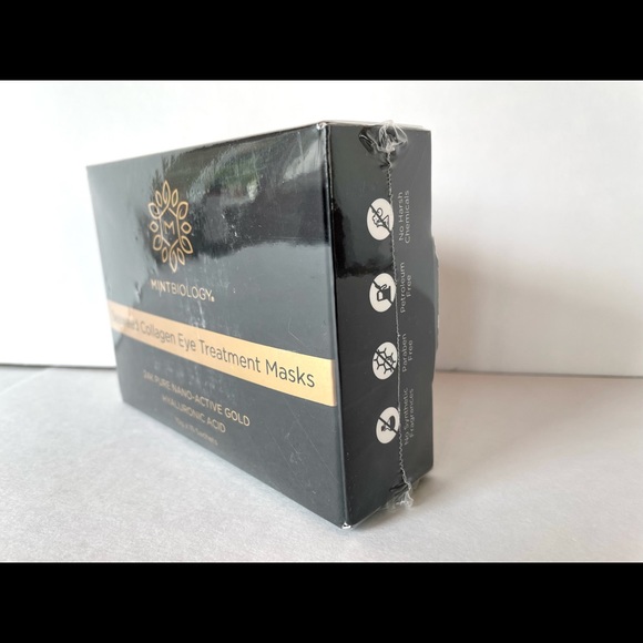 MINTBIOLOGY Skincare Nwt Mintbiology 24k Nano Gold Marine Collagen